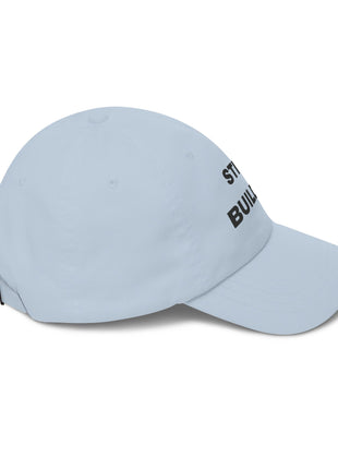 Still Building Unisex Cap — Embroidered