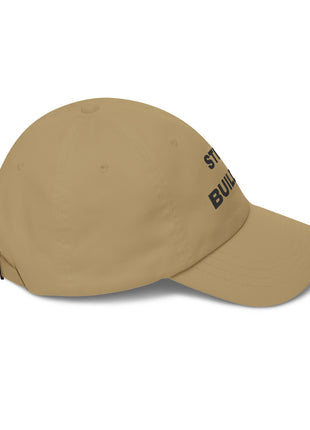 Still Building Unisex Cap — Embroidered
