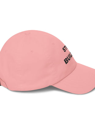 Still Building Unisex Cap — Embroidered