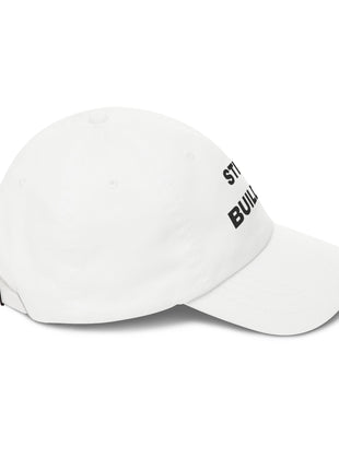 Still Building Unisex Cap — Embroidered