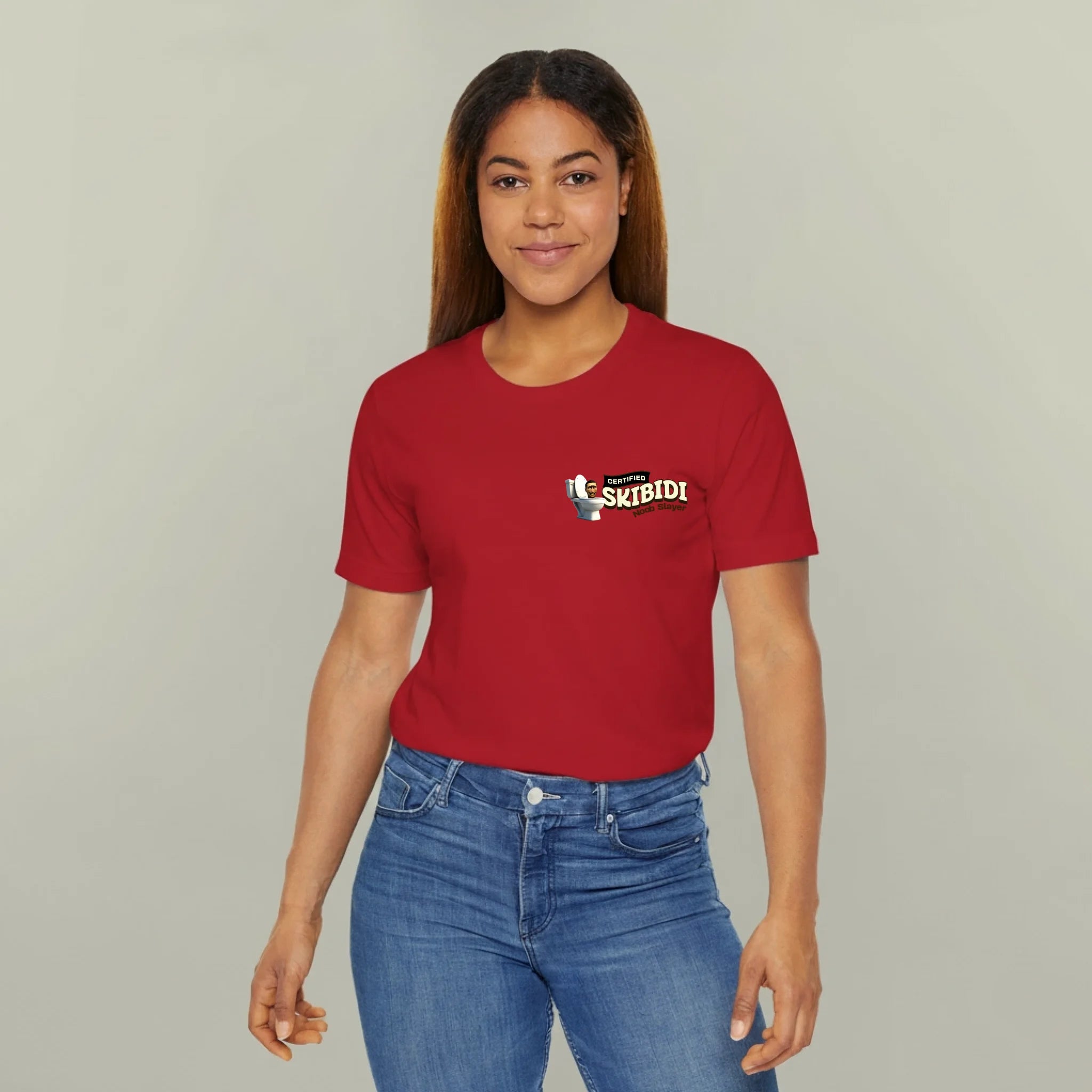 Red - Unisex Jersey Short Sleeve Tee