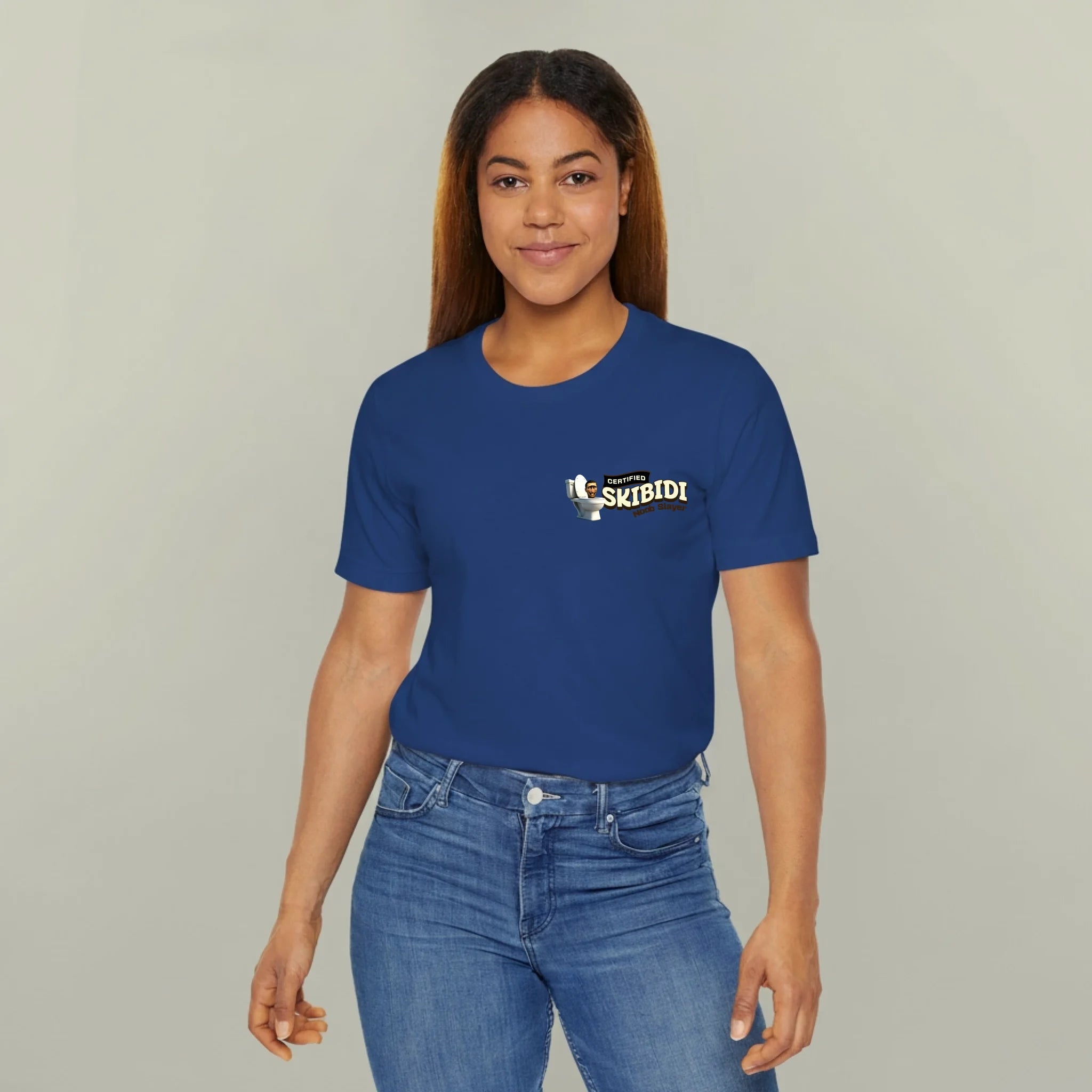 Royal - Unisex Jersey Short Sleeve Tee