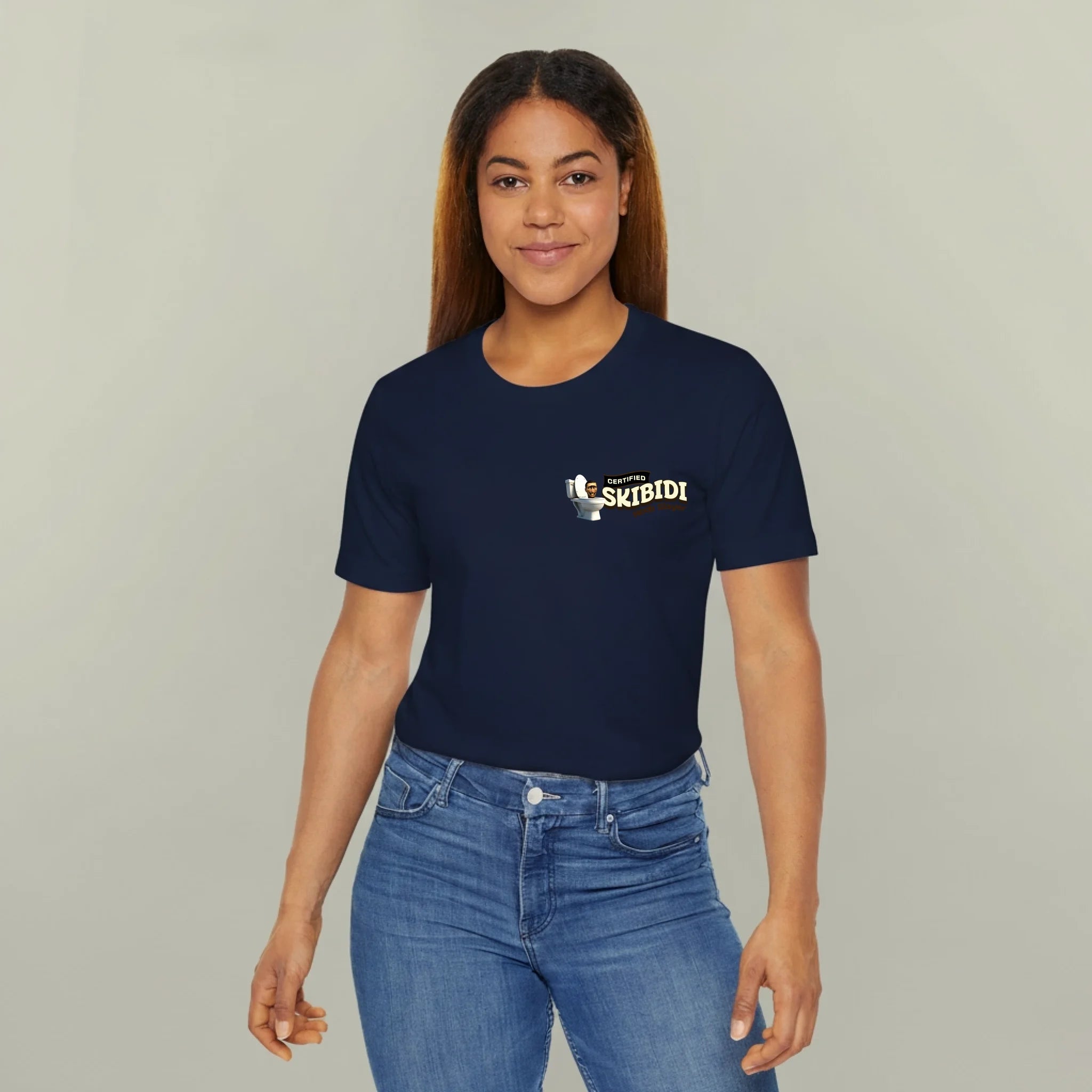 Navy - Unisex Jersey Short Sleeve Tee