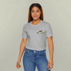 Heather Grey - Unisex Jersey Short Sleeve Tee