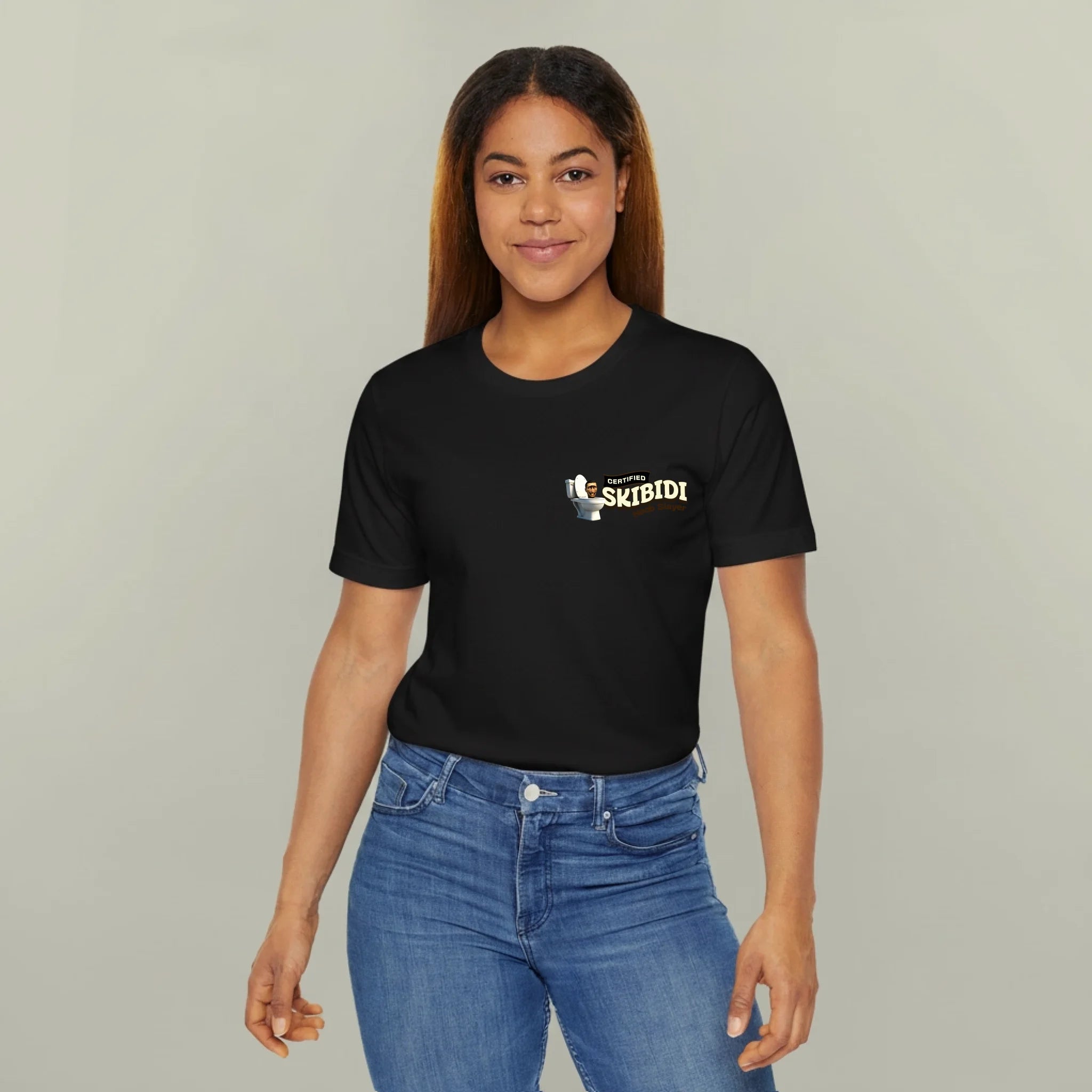 Black - Unisex Jersey Short Sleeve Tee