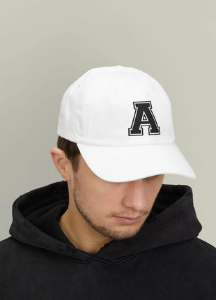 Varsity Cap Initials