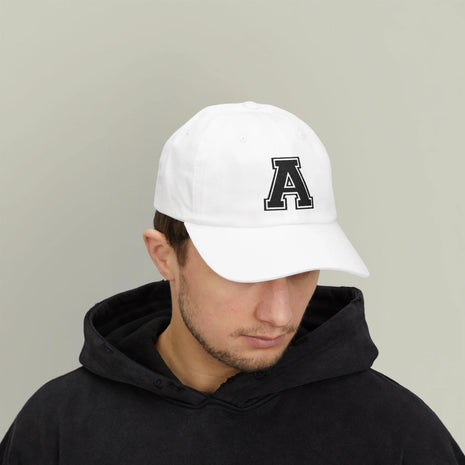 Varsity Cap Initials