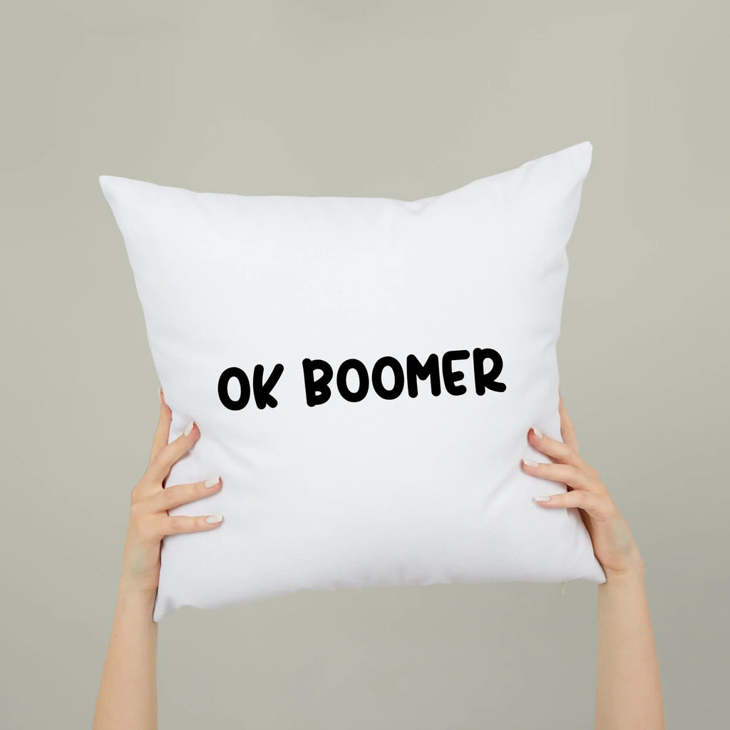 OK BOOMER Pillow