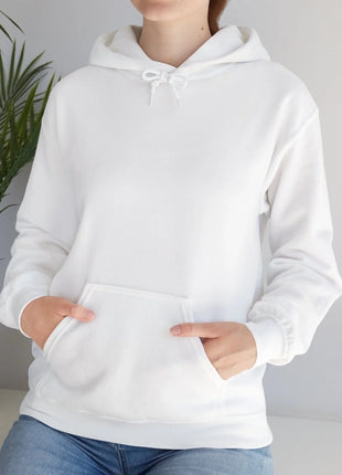 Gildan 18500 White 1