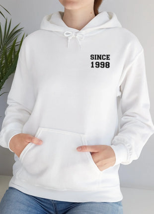 Gildan 18500 White 1