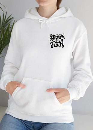 Gildan 18500 White 1