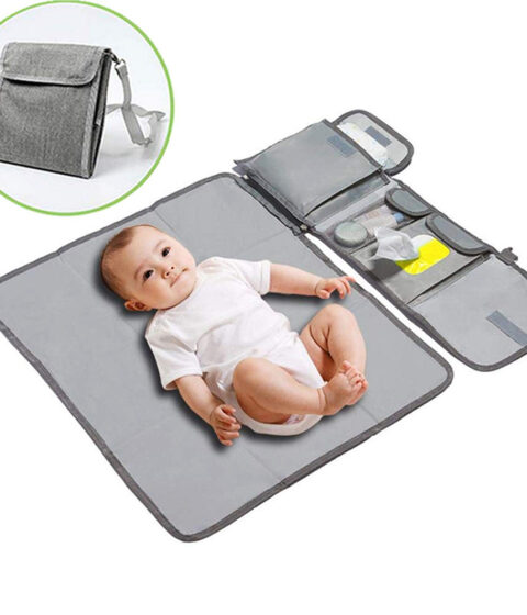 Multifunctional Baby Folding Diaper Pad