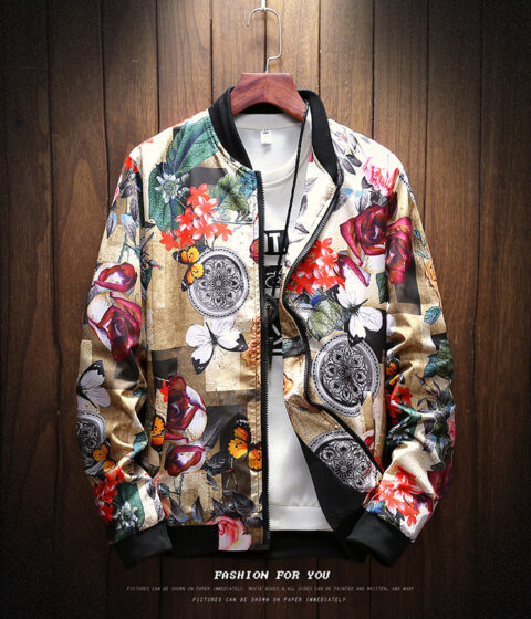 Japan Style Bomber Jacket