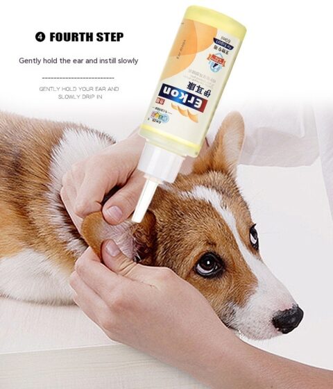 Pet Ear Drops Oil Deodorizing