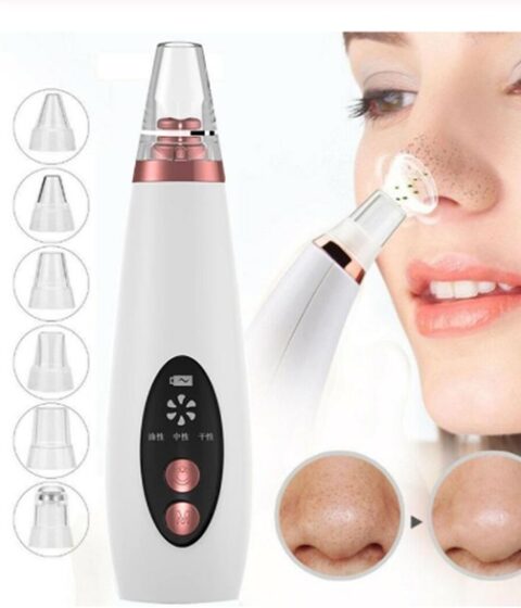 The pores clean artifact household cosmetic instrument suck black new instrument