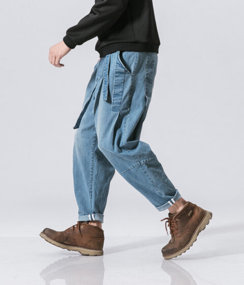 Stretch Punk Denim Jeans