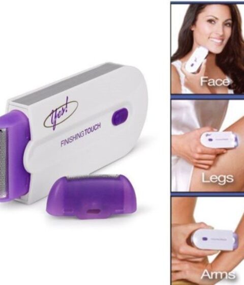 Electric Hair Removal Instrument Laser Hair Removal Shaver