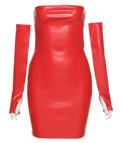 Sexy Hip Nightclub Dress