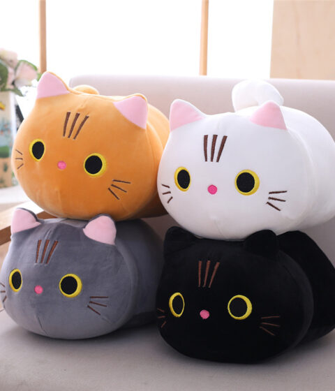 Cute Fat Cat Plush Doll