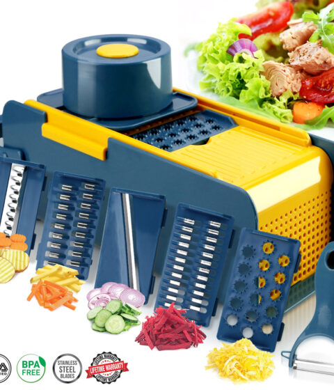 Multifunctional Vegetable Cutter Slicer