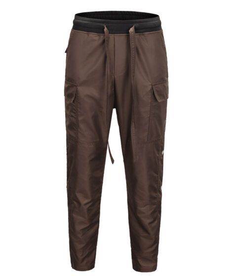 Functional Style Nylon Casual Pants