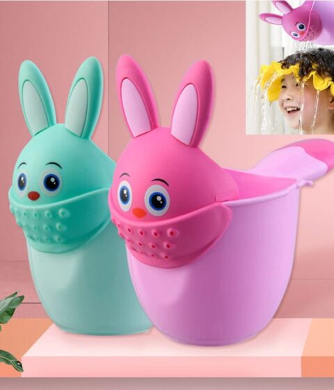 Children's Shampoo Shower Cup