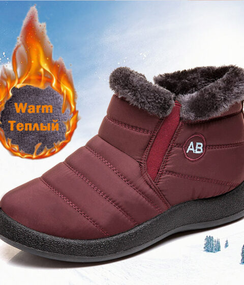 Snow Warm Waterproof Boots