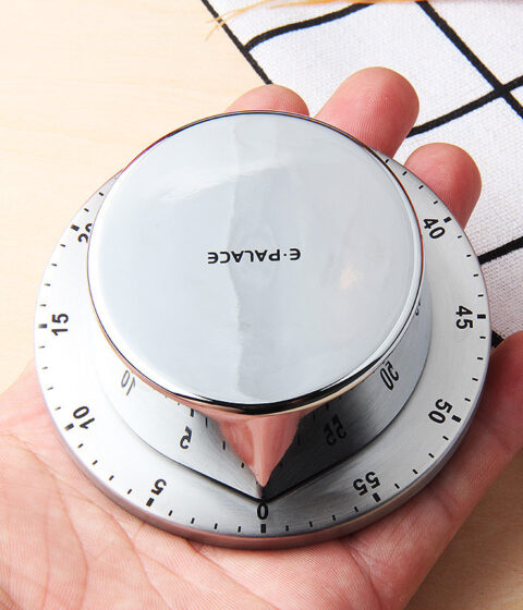 Stainless Steel Mechanical Timer