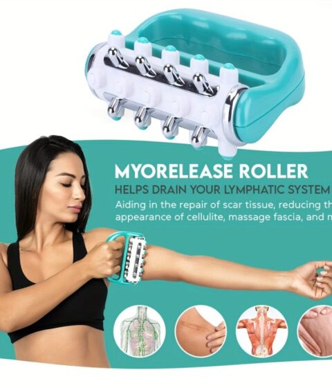 Cellulite Roller Massager