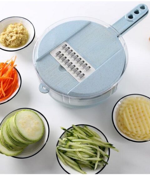 8 In 1 Mandoline Slicer Vegetable