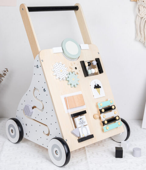 Children's Montessori Multifunctional Walker Toy