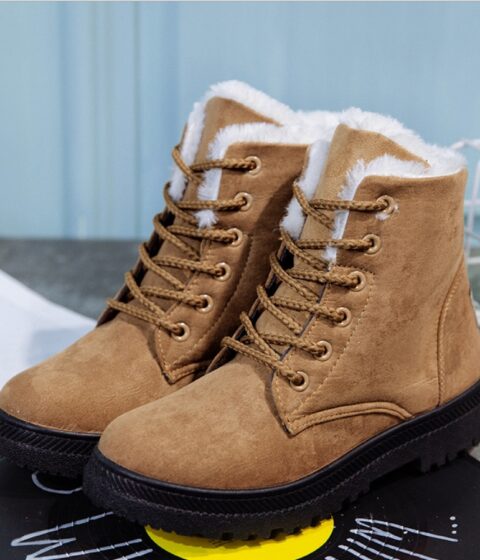 Casual Cotton Snow Boots