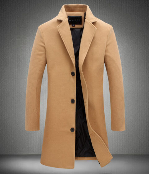 Business Woolen Coat