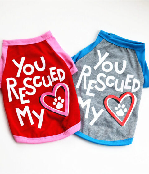 You Rescued Dog Clothe