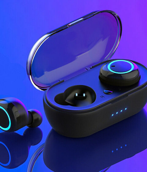 Waterproof Bluetooth 5.0 Wireless Earbuds Headphone Headset Noise Cancelling TWS