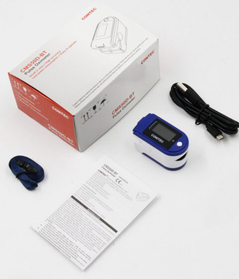 Fingertip Pulse Oximeter Blood Patient Monitor