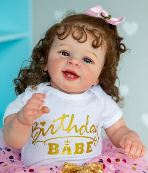 Cute Simulation Soft Baby Princess Doll