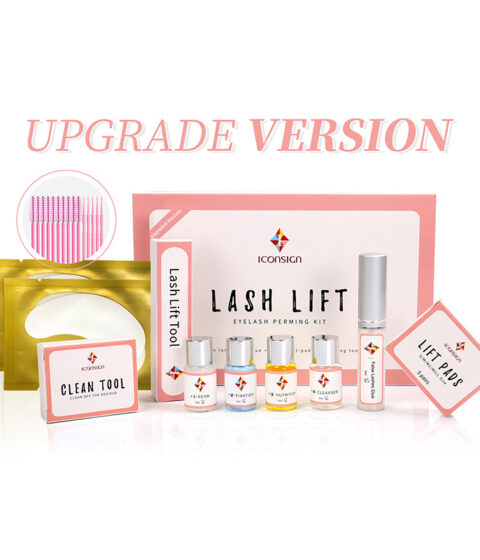 Upgrade Version Lash Lift Kit ICONSIGN Lifting Perm Eyelash Eyes Makeup Tools