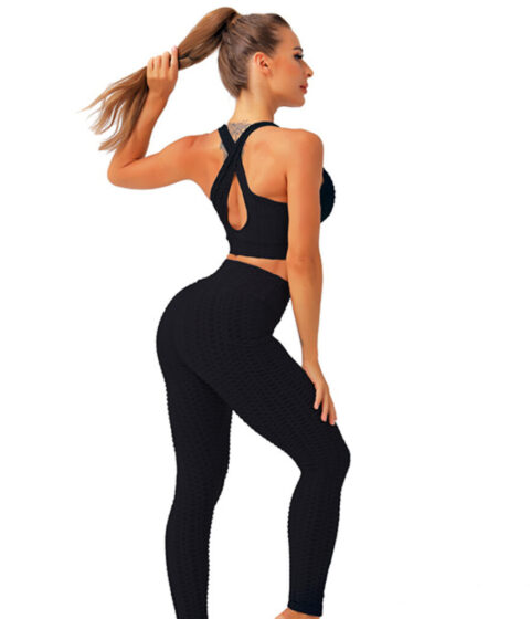 Trendy Bubble-Lift Leggings