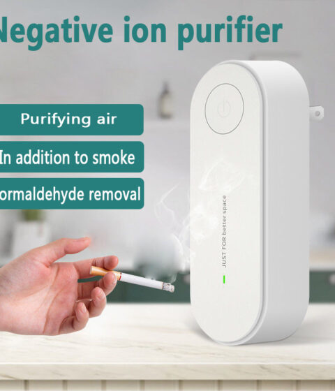 Mini Portable Anion Air Purifier