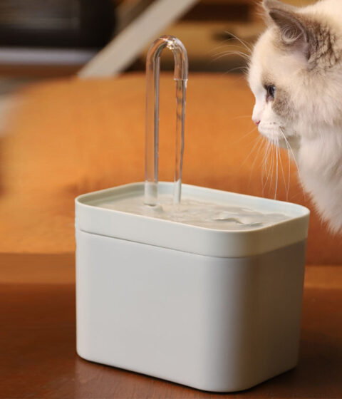 1.5L Automatic Cat Water Fountain