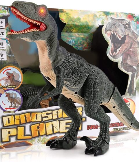 Remote Control Walking Dinosaur