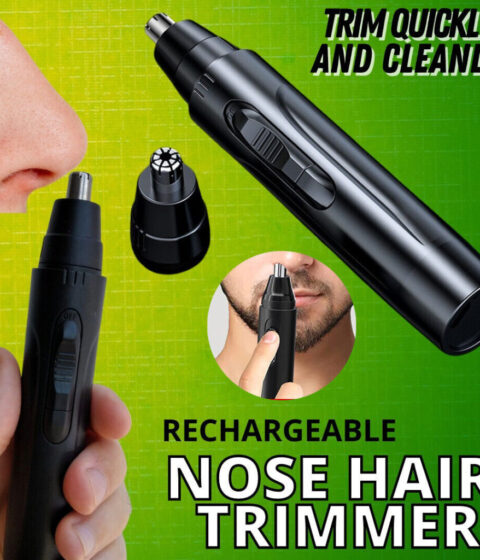 Electric Nose Ear Hair Trimmer