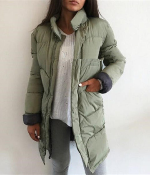 Cotton Winter Jacket Ladies