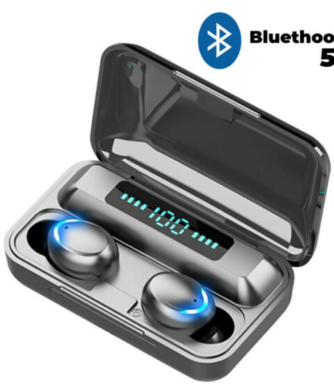 Wireless Waterproof Bluetooth Earbuds