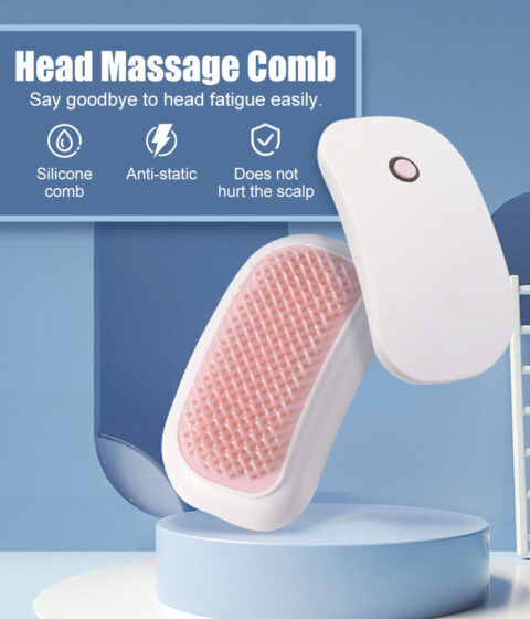 Electric Scalp Massager Scalp Massage Machine Head Massager Scraper Head Scratcher Mini Hair Massage Scalp Scrub Brush