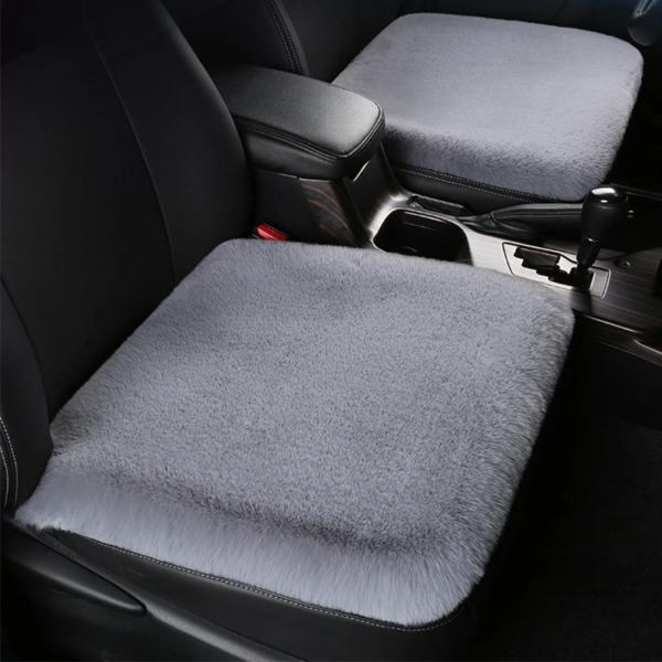 Car Seat Cushion Winter Plush Rabbit Fur Winter Warmth Thick Wool One Piece Square Cushion for Main Driver or Co-pilot - AliExpress 2023-12-07 15-31-52