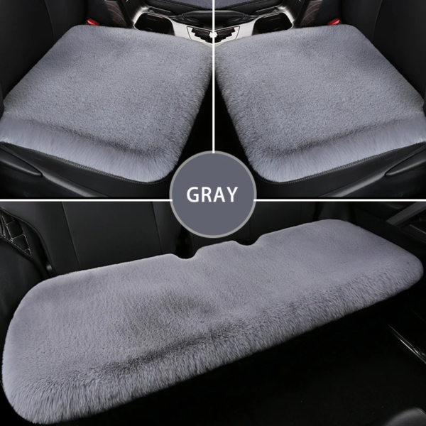 Car Seat Cushion Winter Plush Rabbit Fur Winter Warmth Thick Wool One Piece Square Cushion for Main Driver or Co-pilot - AliExpress 2023-12-07 15-34-56