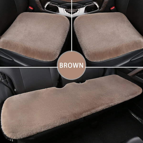 Car Seat Cushion Winter Plush Rabbit Fur Winter Warmth Thick Wool One Piece Square Cushion for Main Driver or Co-pilot - AliExpress 2023-12-07 15-35-15