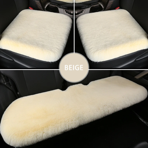 Car Seat Cushion Winter Plush Rabbit Fur Winter Warmth Thick Wool One Piece Square Cushion for Main Driver or Co-pilot - AliExpress 2023-12-07 15-35-23